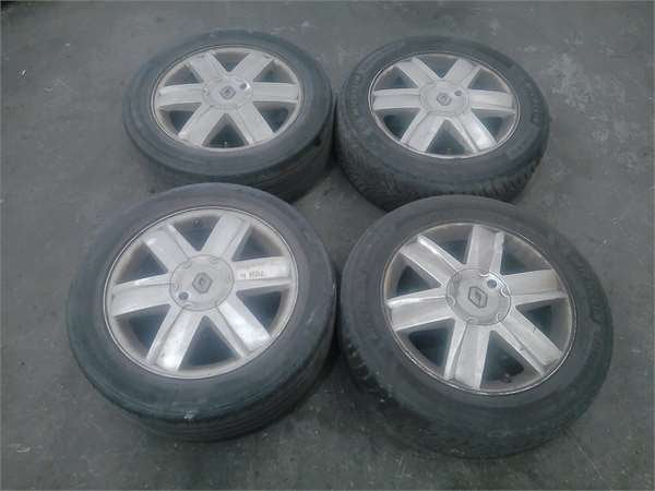 Juego Llantas Renault Megane Ii 5P Ref. 84497