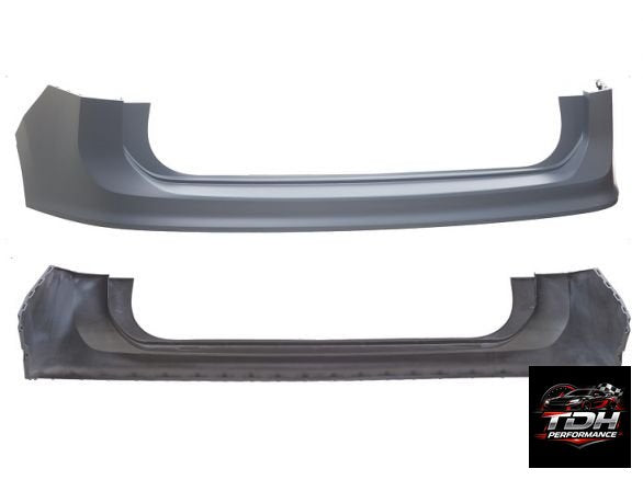 Paragolpes Trasero Volkswagen Tiguan Nuevo Ref. 5NA807421GRU