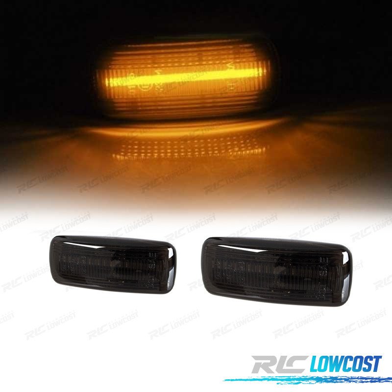 Intermitentes Laterales AUDI A4 B6 01-04 A4 B7 04-08 LED Dinámicos Ahumado | TDH Performance