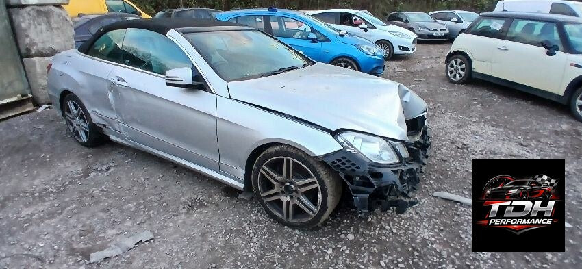 Despiece Mercedes-Benz Clase E Cabrio A207 (2010-2013) Plata - Recambios