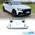 KIT Carroceria AUDI Q8 18- LOOK ABT RSQ8 Difusor + LIP Frontal + Colas | TDH Performance