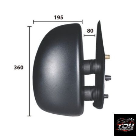Retrovisor Derecho Peugeot Boxer Nuevo Ref. 8153JR
