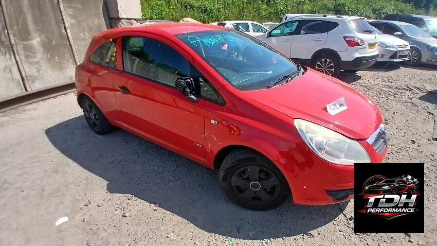 Opel Corsa D (2006-2014) 3 Puertas Rojo - Despiece / Recambios