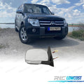 Espejo Retrovisor DCH Electrico Mitsubishi Pajero IV 07-12 10 Pines Cromado