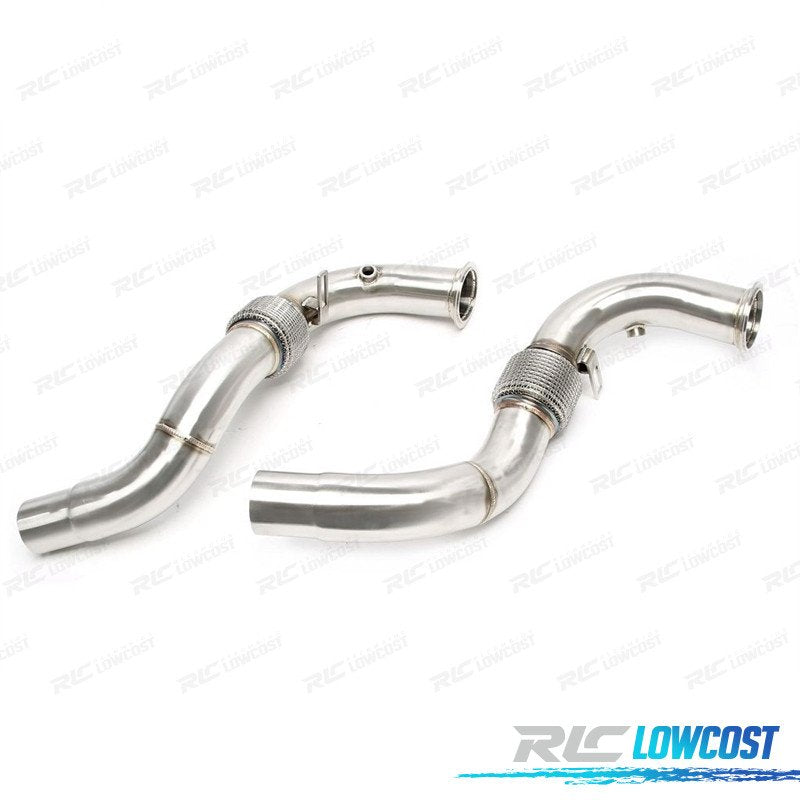 Supresor Downpipe BMW F12 F13 F06 11-18