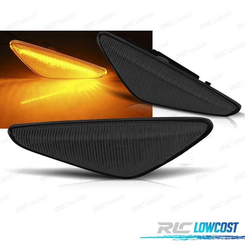 Intermitentes Laterales BMW X3 F25 LCI X4 F26 LED Dinámico Ahumado | TDH Performance
