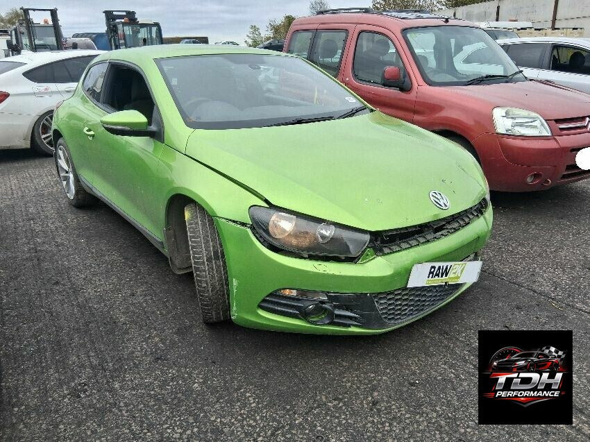 Volkswagen Scirocco III 2008-2014 Coupe Verde Viper - Despiece / Recambios