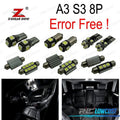 KIT 20 Bombillas LED Interior 2003-2013 AUDI A3 S3 8 P 3 Puerta Y 5 Puerta Sportback | TDH Performance