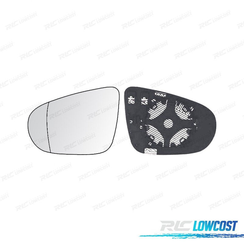 Cristal Espejo BASE Izquierdo Volkswagen VW GOLF VI 08-12