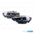 Faros BMW F30 31 11-15 Xenon Fondo Negro | TDH Performance