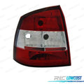 Pilotos OPEL Astra G 3P 5P 97-04 ROJO Blanco