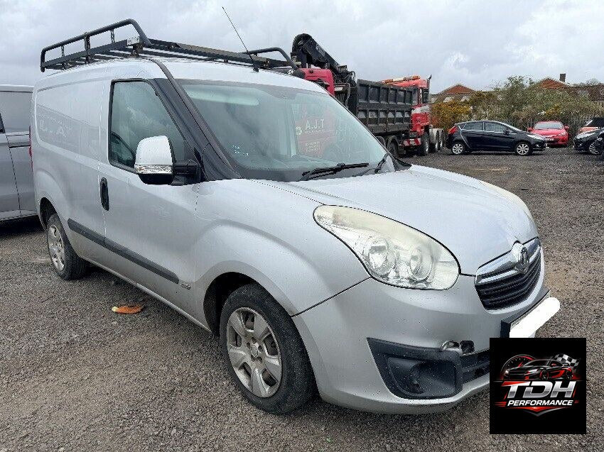 Opel Vauxhall Combo D 2011-2018 Furgón Gris - Despiece / Recambios
