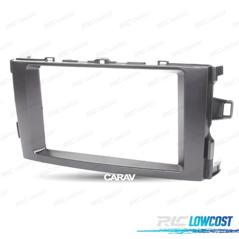 Marco Negro Radio 2-din PARA Toyota Auris 06-12