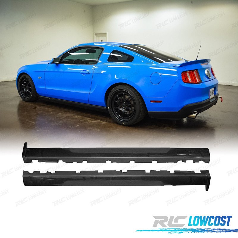 Taloneras FORD Mustang 10-14 LOOK GT | TDH Performance