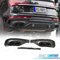 Difusor AUDI Q5 S LINE 20- LOOK SQ5 Coupe Negro | TDH Performance