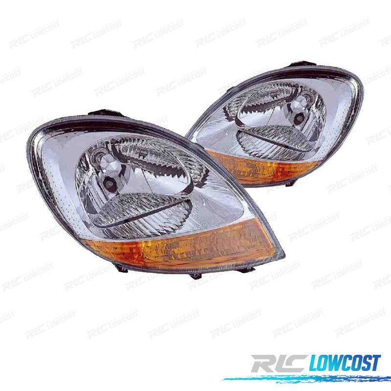 Faros PARA Renault Kangoo II 03-08 Nissan Kubistar 04-