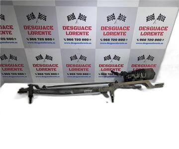 Motor limpia delantero 4M5117504AB de Ford Focus berlina (cap)