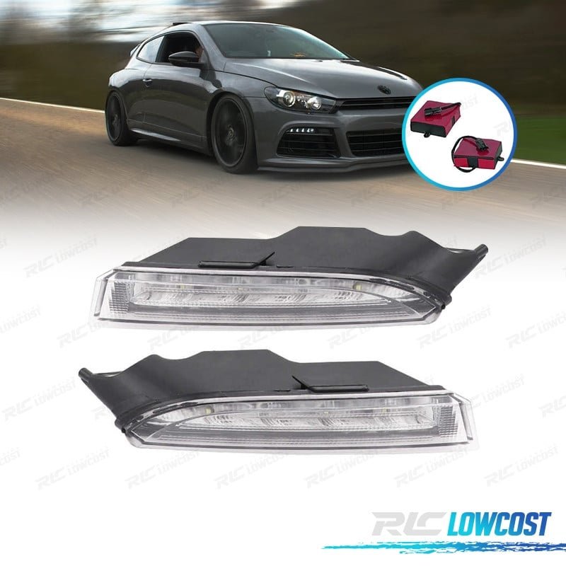 KIT LUZ Diurna + Intermitente Volkswagen VW Scirocco 08-15