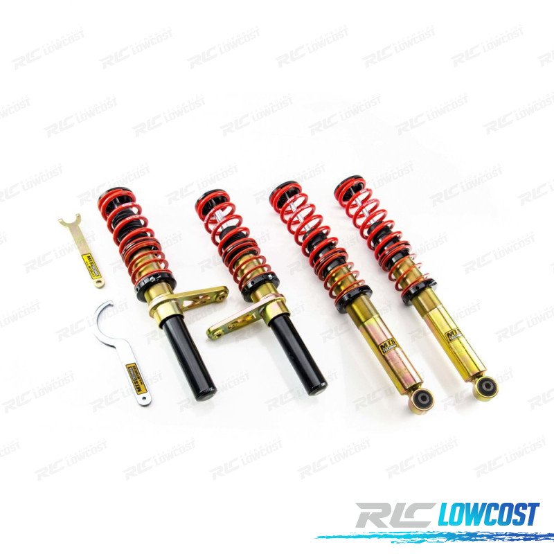 KIT Suspension Roscada Eibach MTS Volkswagen VW POLO II 86C 80 81-94 | TDH Performance