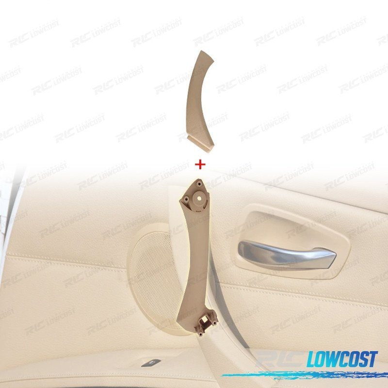 Tirador Maneta DCH BMW E90 E91 Panel Puerta Beige