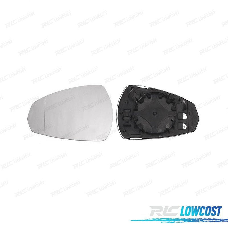 Cristal Espejo + BASE Izquierdo AUDI A3 12-19