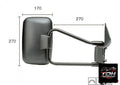 Retrovisor Derecho Mercedes-Benz Sprinter Nuevo Ref. 9018106716
