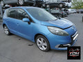 Renault Scenic III 2009-2016 Despiece / Recambios Carrocería y Mecánica Color Azul