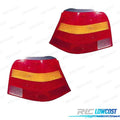 Pilotos PARA Volkswagen VW GOLF IV 3 5P 97-03 Ambar