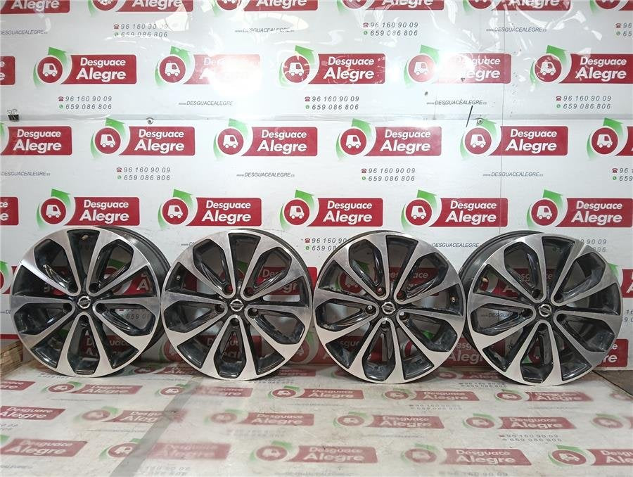 Juego Llantas Nissan Qashqai