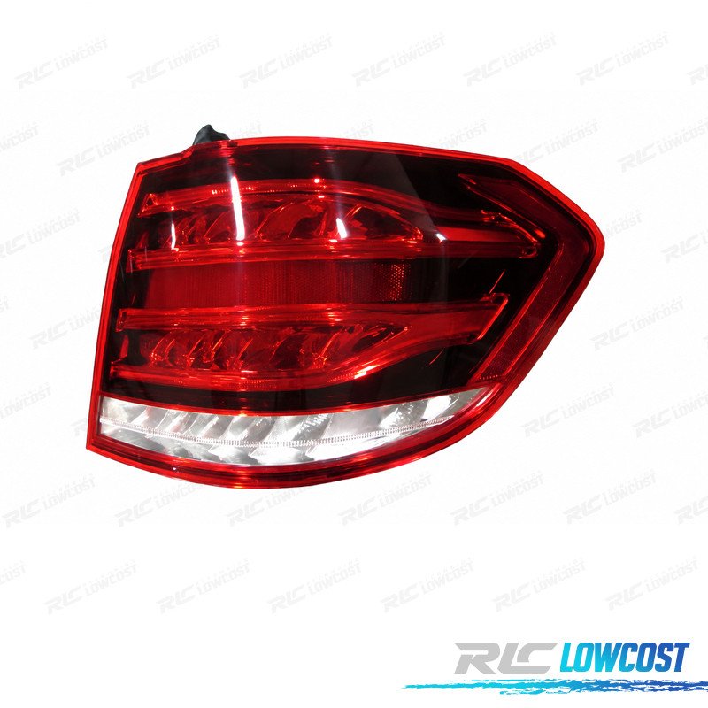 Piloto DCH Mercedes W212 13-16 ROJO Blanco Negro