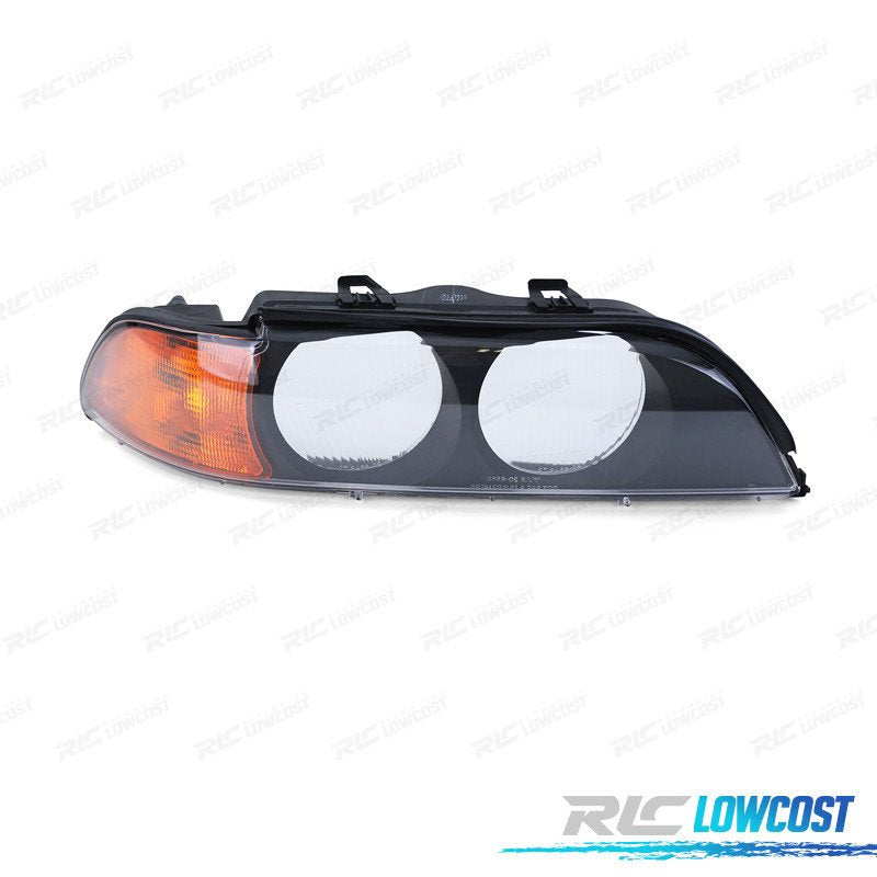 Tulipa DCH BMW Serie 5 E39 95-00 Negro Ambar H7 + HB3