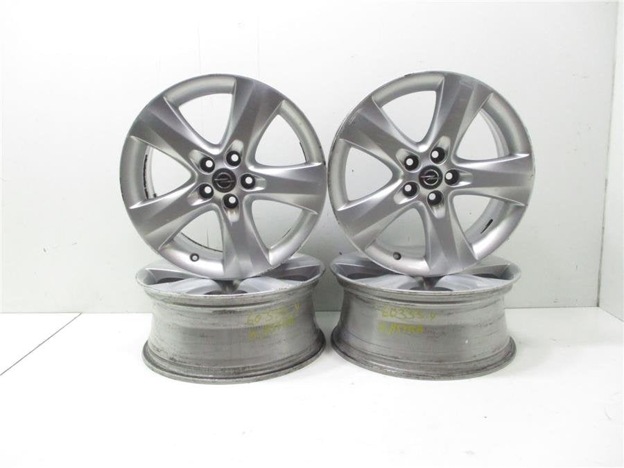 Juego Llantas Opel Astra J 5P