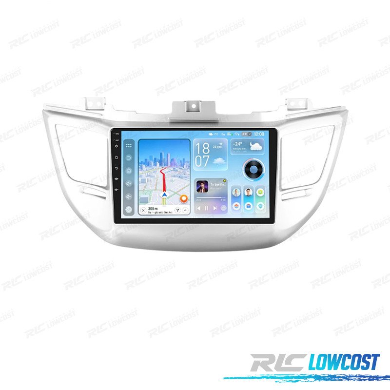 Radio GPS Android 13 Hyundai Tucson 15-18