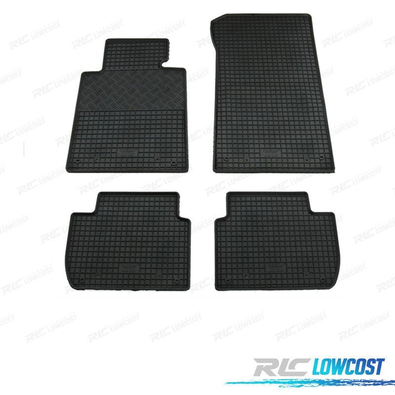 Alfombrillas GOMA BMW E46 98-05 4 Piezas