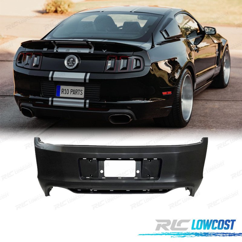 Paragolpes Trasero FORD Mustang V6 GT 10-14 LOOK Gt500 | TDH Performance