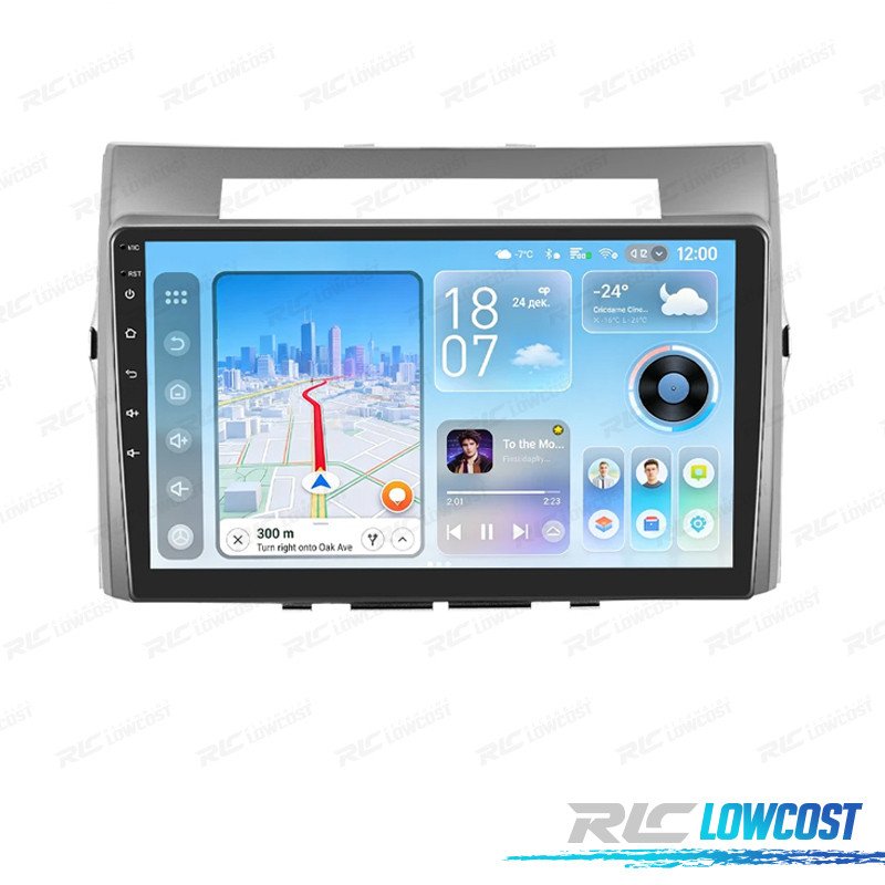Radio GPS Android 13 Toyota Verso 06-