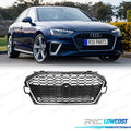 Parrilla AUDI A4 B9 19- LOOK S LINE Negro Cromo | TDH Performance