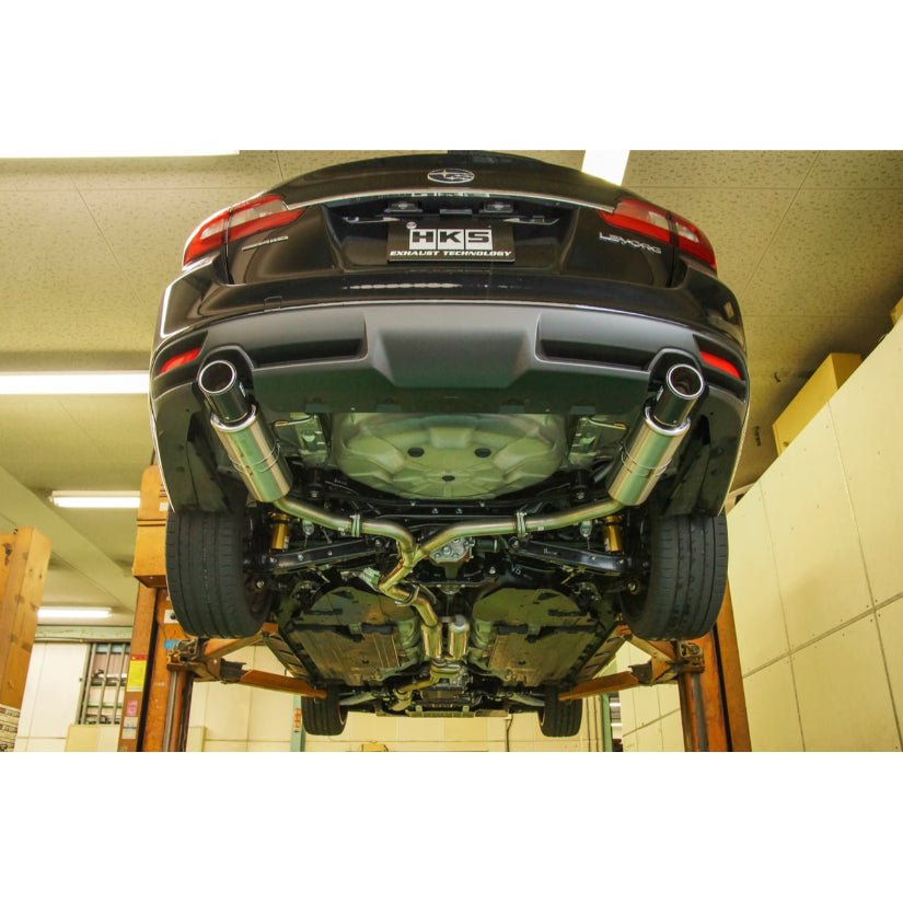 Escape deportivo - HKS Hi-Power Spec-L Exhaust Subaru Levorg FA20 14-20
