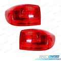 Pilotos Volkswagen VW Tiguan 11-16 ROJO