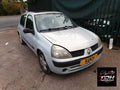 Renault Clio II Phase 2 (2001-2005) Plateado - Despiece / Recambios Usados