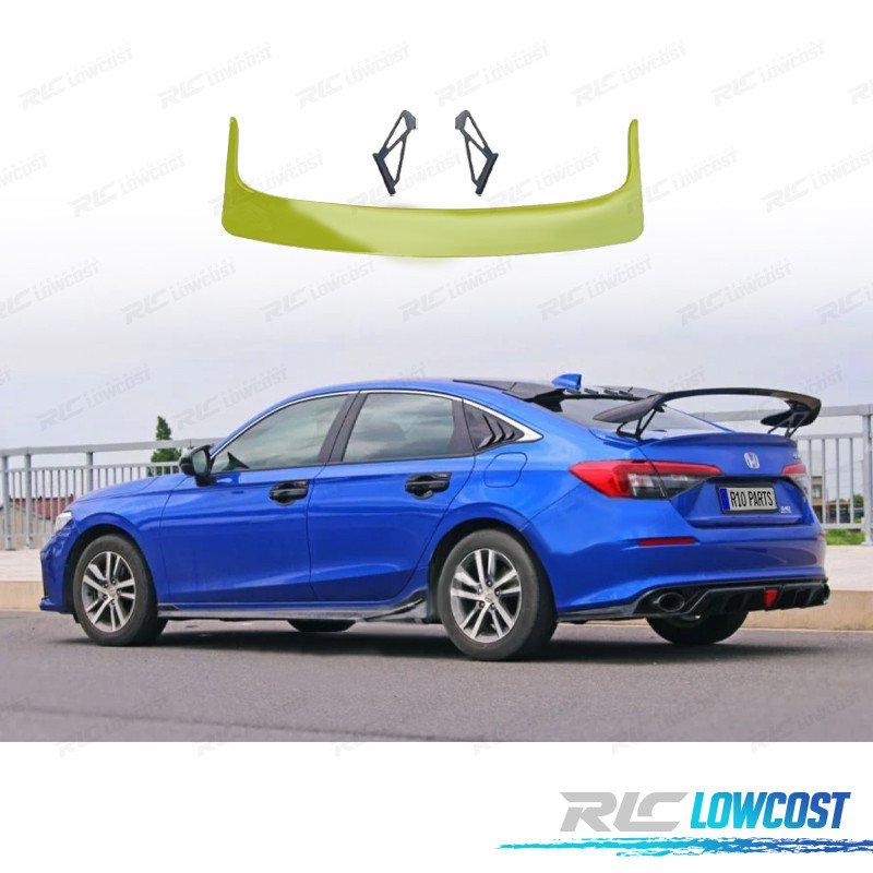 Aleron Honda Civic Sedan 23- LOOK TYPE R | TDH Performance