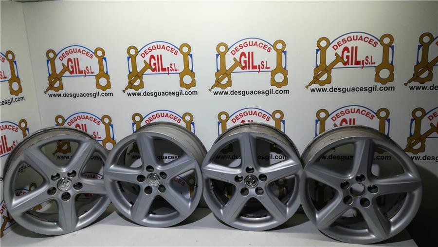 Juego Llantas Toyota Corolla Verso