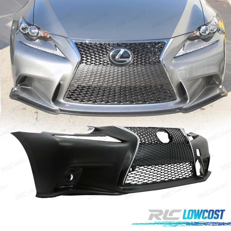 Paragolpes Delantero Lexus IS 14- LOOK F Sport PDC | TDH Performance