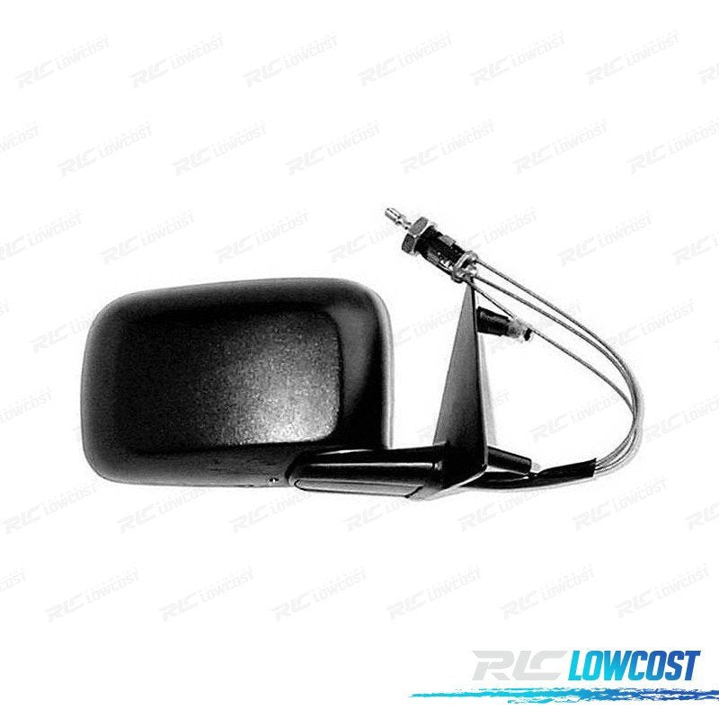 Espejo Completo Derecho Volkswagen VW Jetta 87-92 Mecánico | TDH Performance