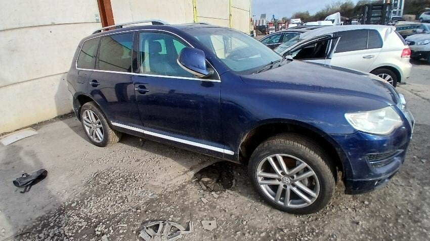 Volkswagen Touareg 7L Facelift 2007-2010 Azul Marino - Despiece / Recambios