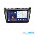 Radio GPS Android 13 Mazda 6 15-19