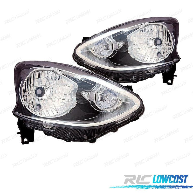 Faros PARA Nissan Micra 14-17