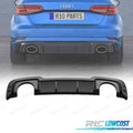 Difusor AUDI A3 S LINE Hatchback 17-20 LOOK RS3 | TDH Performance