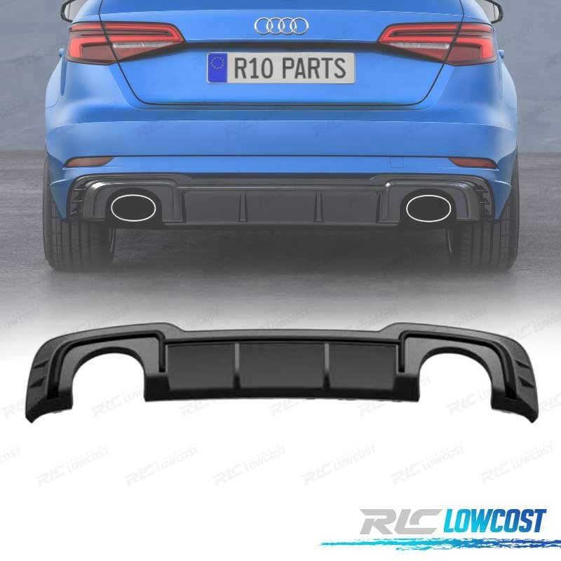 Difusor AUDI A3 S LINE Hatchback 17-20 LOOK RS3 | TDH Performance