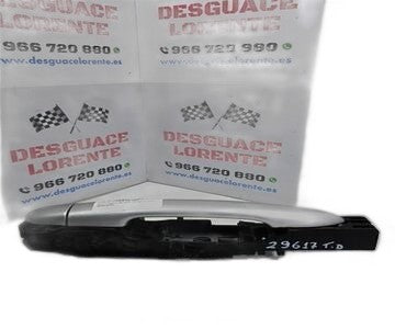 Maneta exterior trasera izquierda 8200028463 de Renault Megane ii berlina 5p